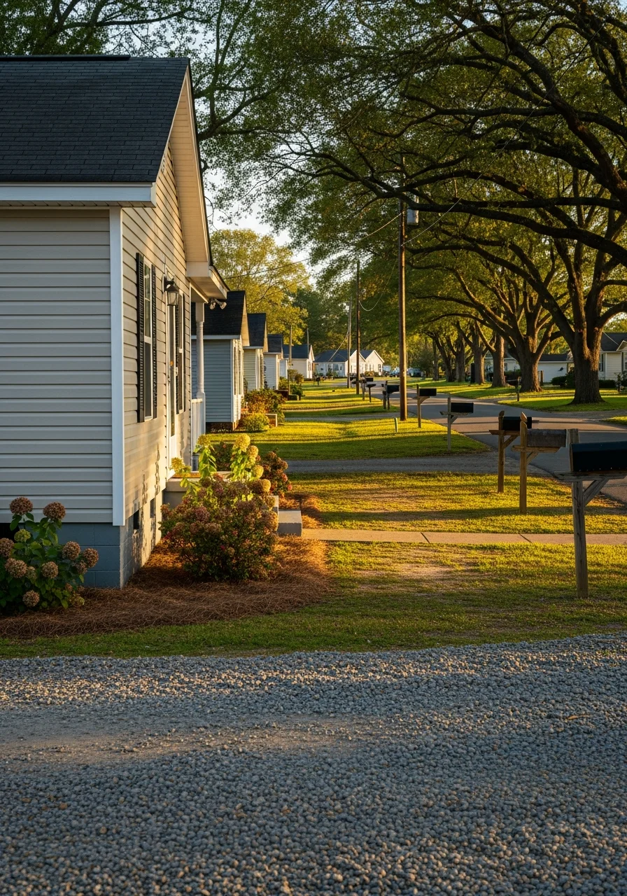 Bethel residential home with rural setting and clear surroundings.