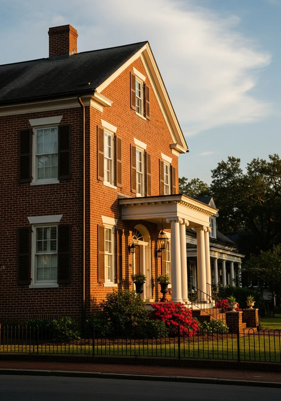 Historic residential home with period details in Tarboro.